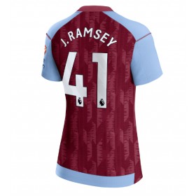 Aston Villa Jacob Ramsey #41 Heimtrikot 2023-24 Kurzarm